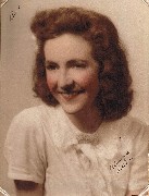 Alice Haydock; portrait